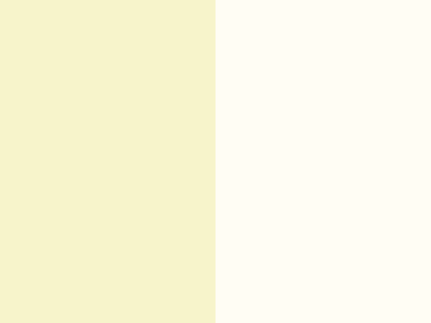 Pslakanset Tvenne - Lemonade Yellow / Raw Cotton