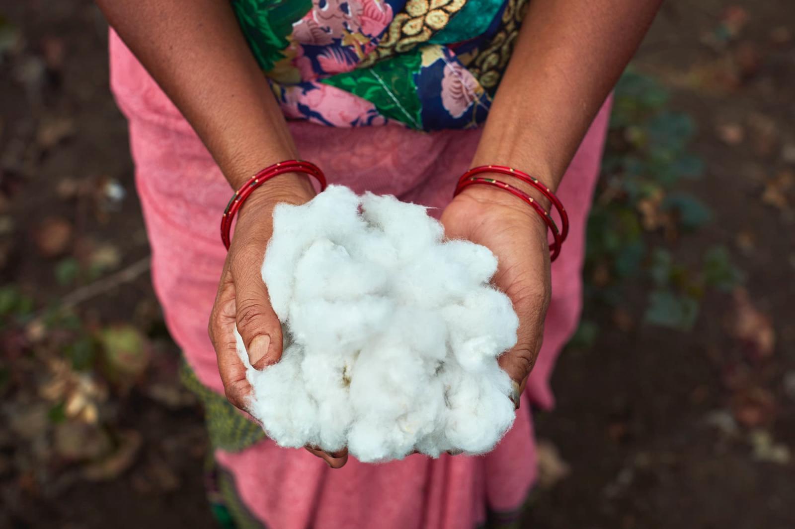 6 sköna effekter av ekologiskt odlad bomull från Alva