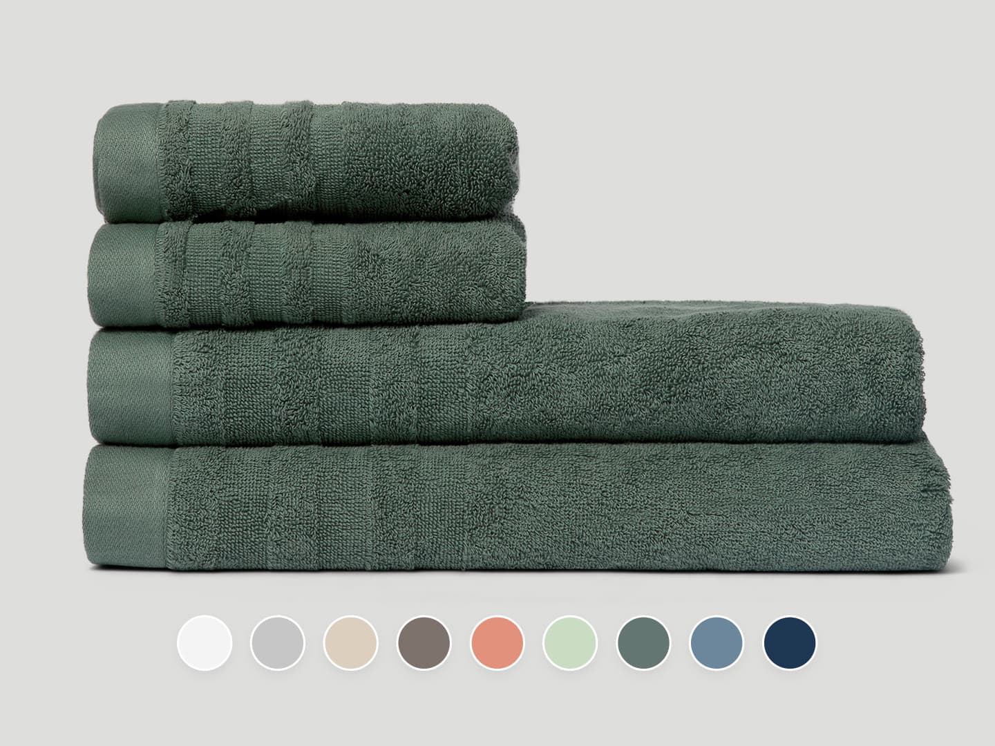 Handduksset 4-pack (2 st 50x70 cm, 2 st 70x140 cm) i gruppen Paket hos A L V A (1000)