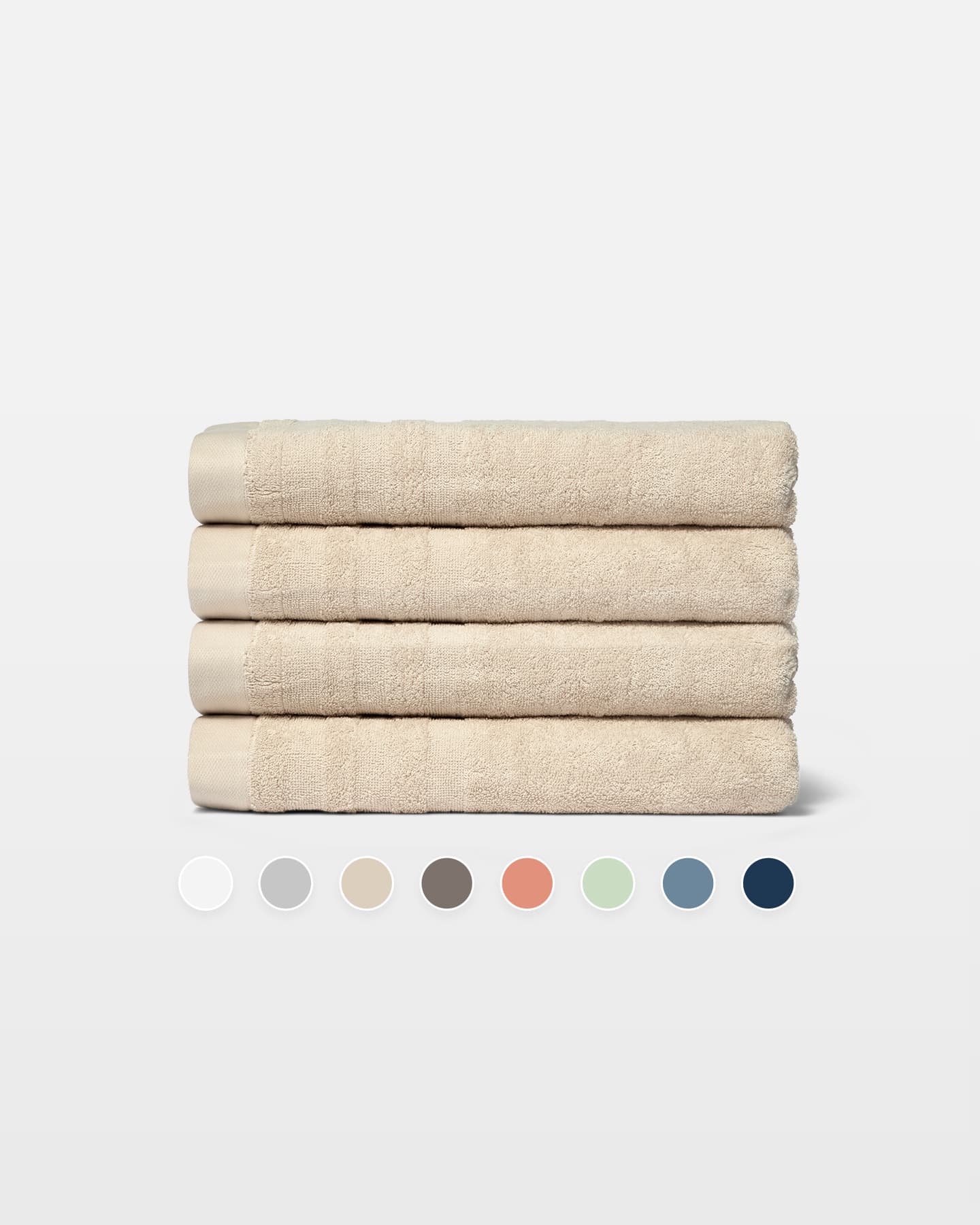 Handduksset 4-pack (4 st 50x100 cm) i gruppen Badrum / Handdukar hos A L V A (1003)