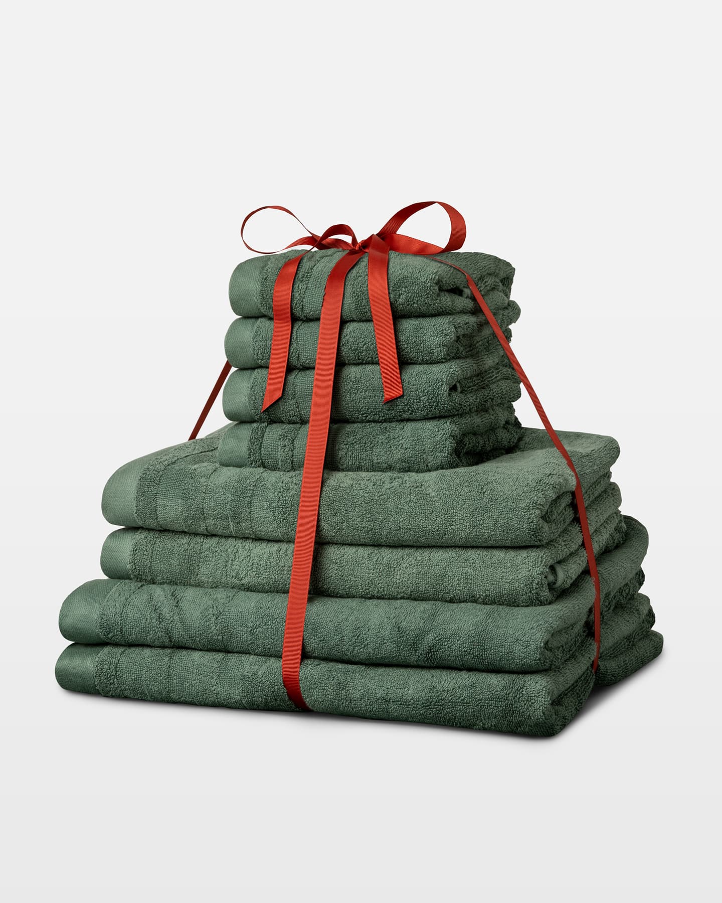 Handduksset Kvartett (4 st 50x70 cm, 4 st 100x150 cm) i gruppen Julklappar hos A L V A (1006)