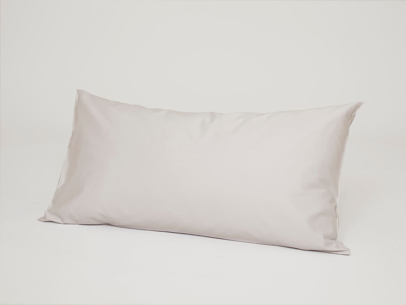 Örngott Fond - Pearl Grey - 50x90 cm i gruppen Sängkläder / Örngott hos A L V A (1051)