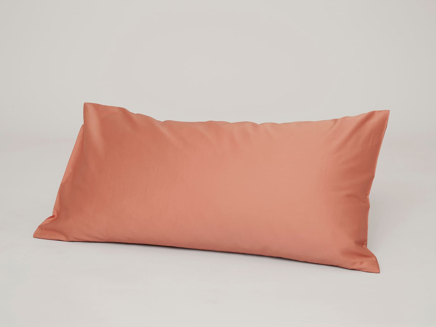 Örngott Fond - Pink Terracotta - 50x90 cm i gruppen Sängkläder / Örngott hos A L V A (1054)