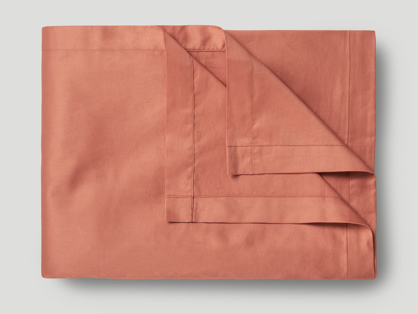 Underlakan Lind - Pink Terracotta i gruppen Sängkläder / Underlakan hos A L V A (1109)
