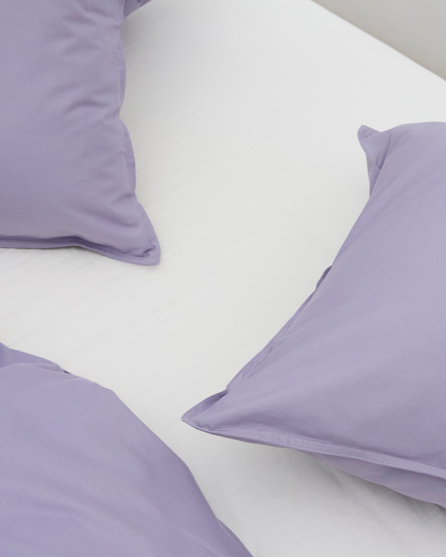 Örngott Nejd Percale - Dusty Lilac i gruppen Sängkläder / Örngott hos A L V A (1149)