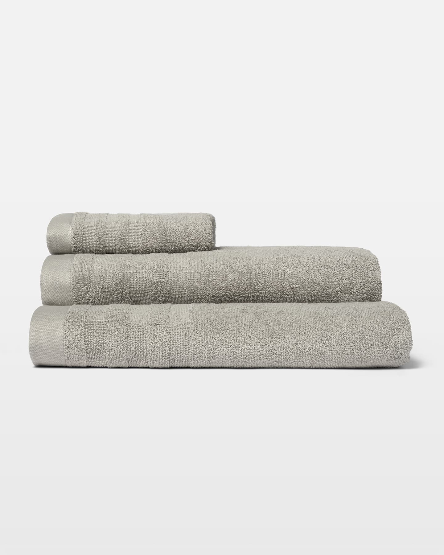 Handduk Essens - Concrete Grey i gruppen Badrum / Handdukar hos A L V A (1176)