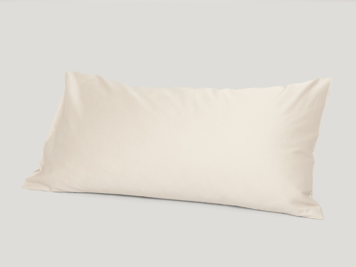 Örngott Fond - Seashell Beige - 50x90 cm i gruppen Sängkläder / Örngott hos A L V A (1181)