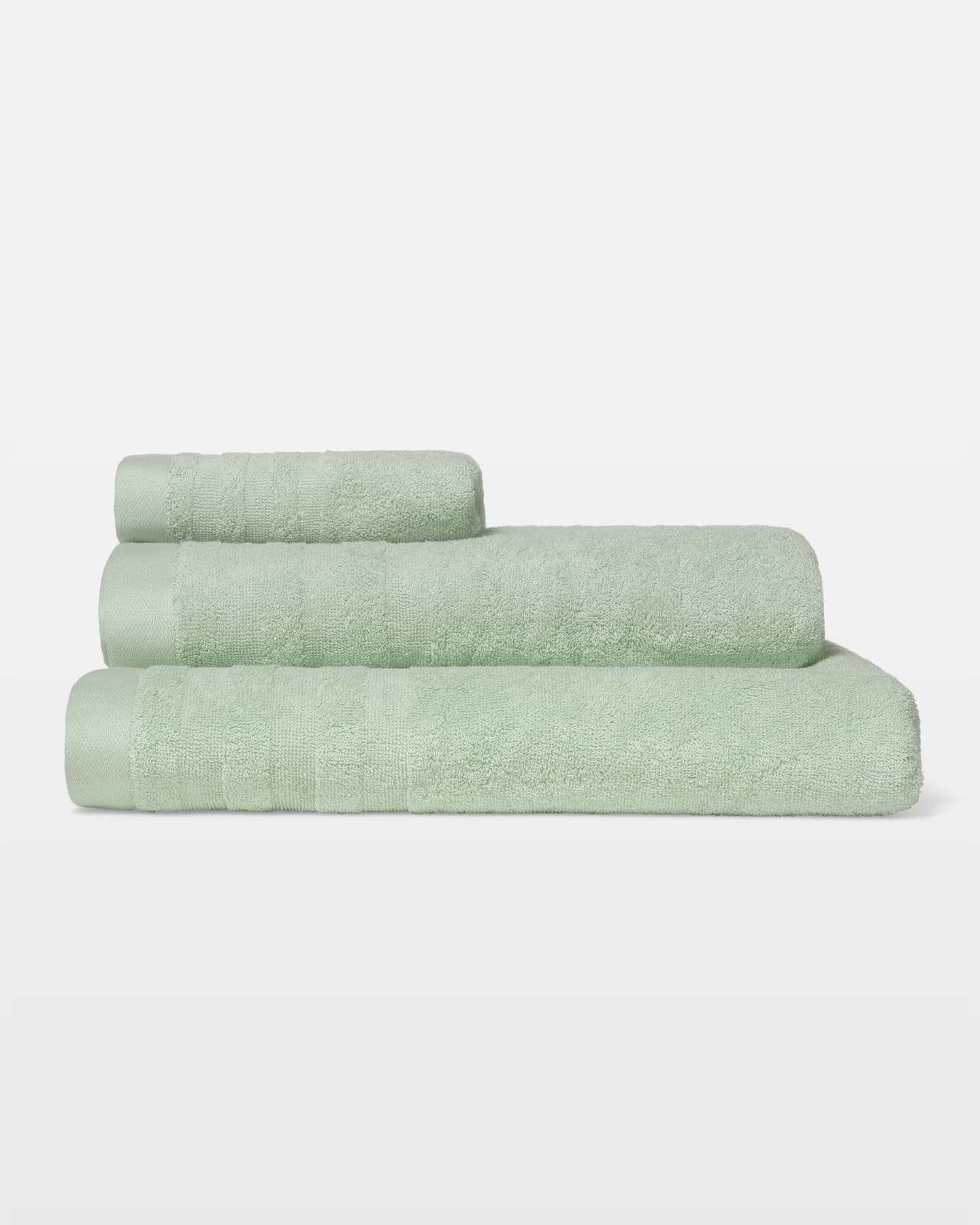 Handduk Essens - Misty Green i gruppen Badrum / Handdukar hos A L V A (1261)