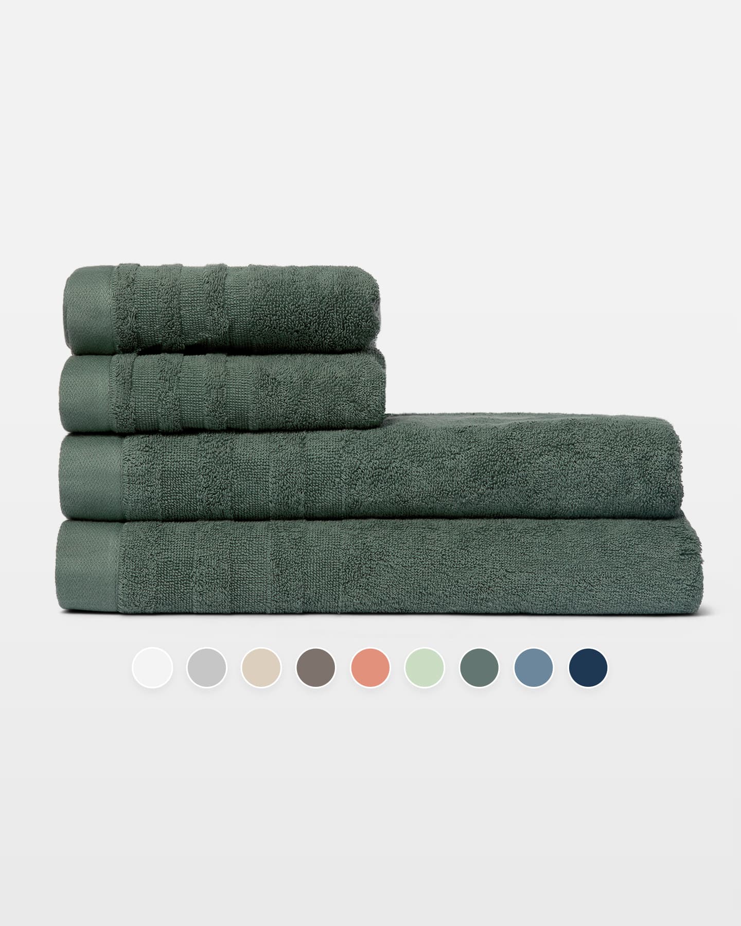 Handduksset 4-pack (2 st 50x70 cm, 2 st 70x140 cm)