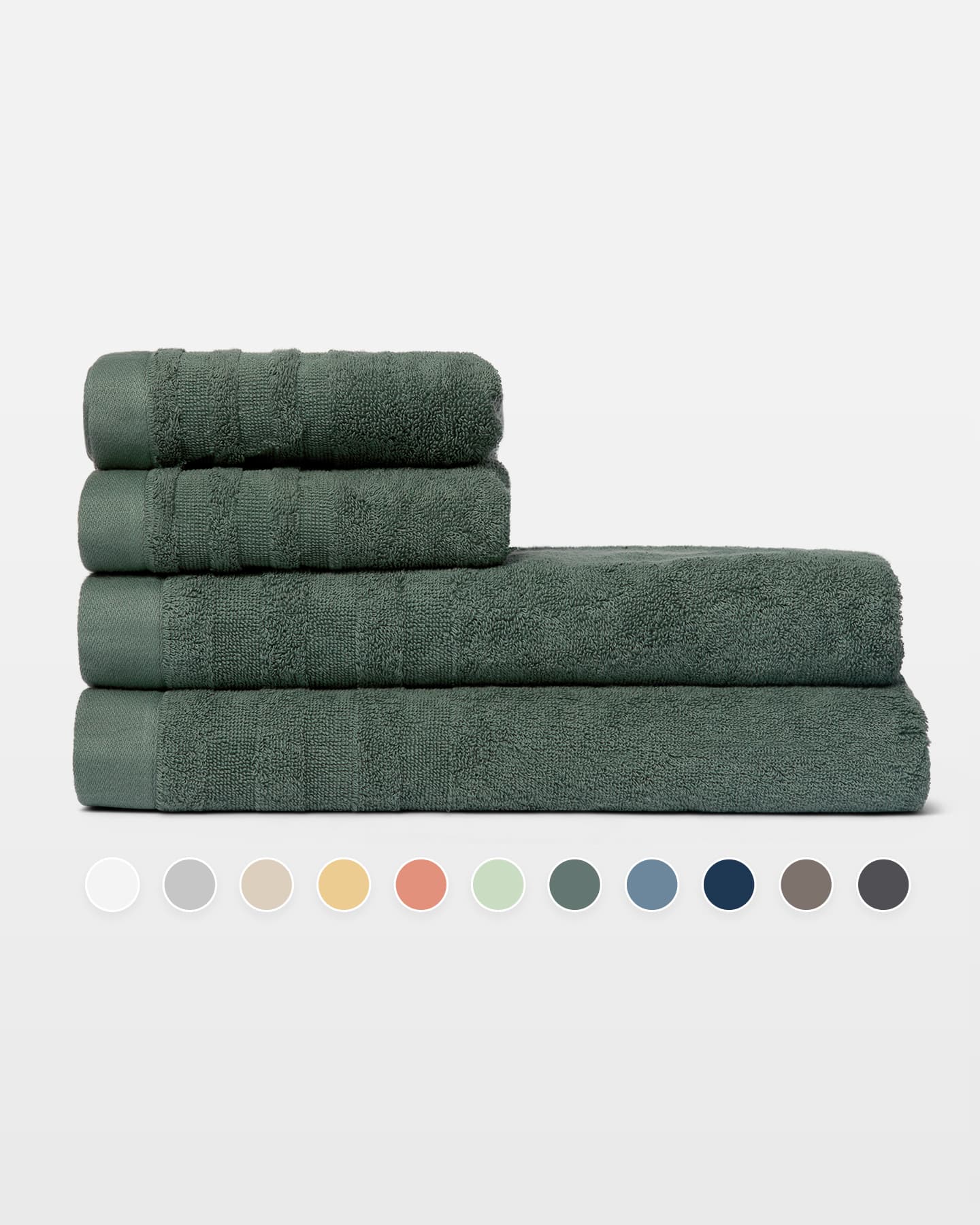 Handduksset 4-pack (2 st 50x70 cm, 2 st 70x140 cm)