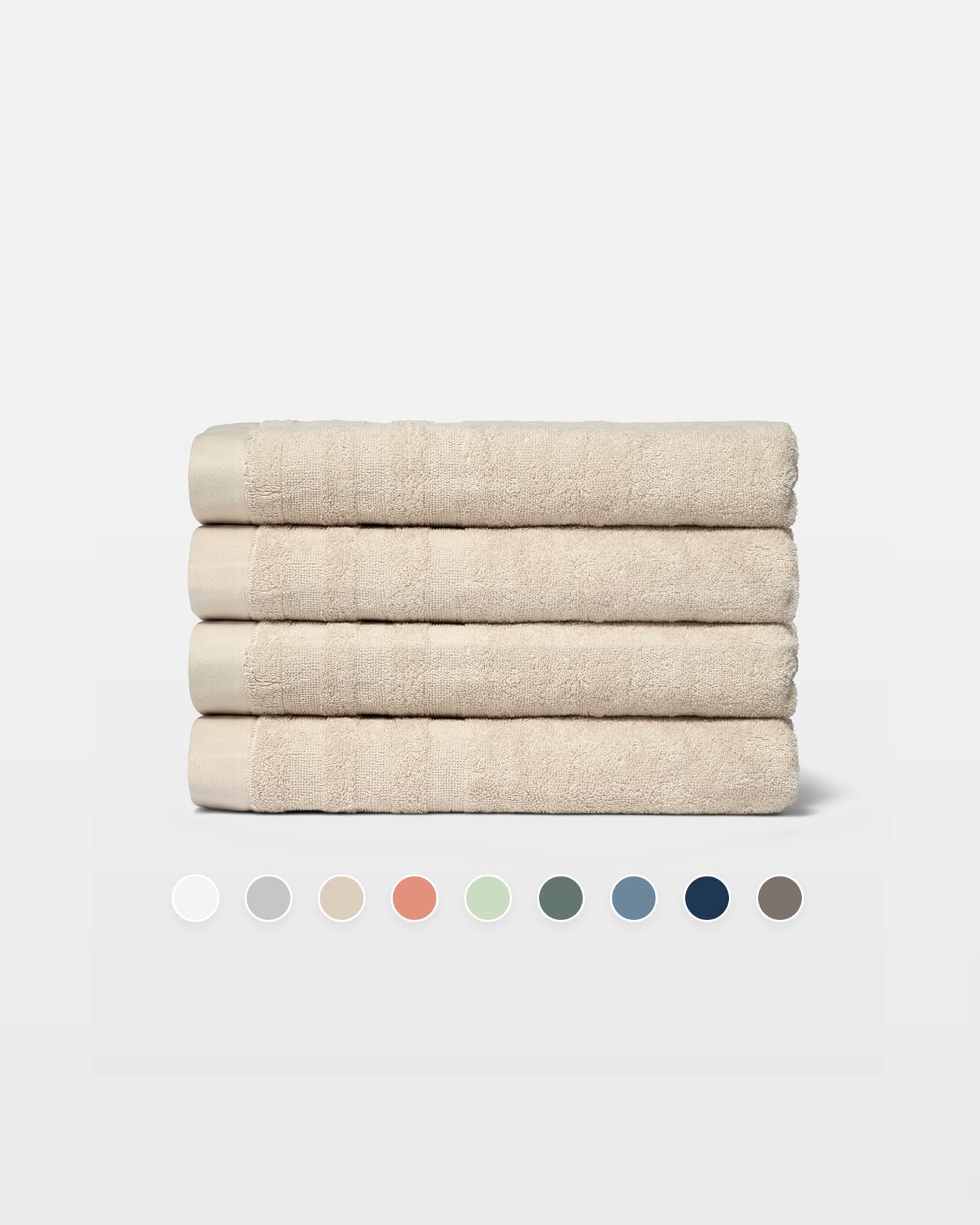 Handduksset 4-pack (4 st 50x100 cm)