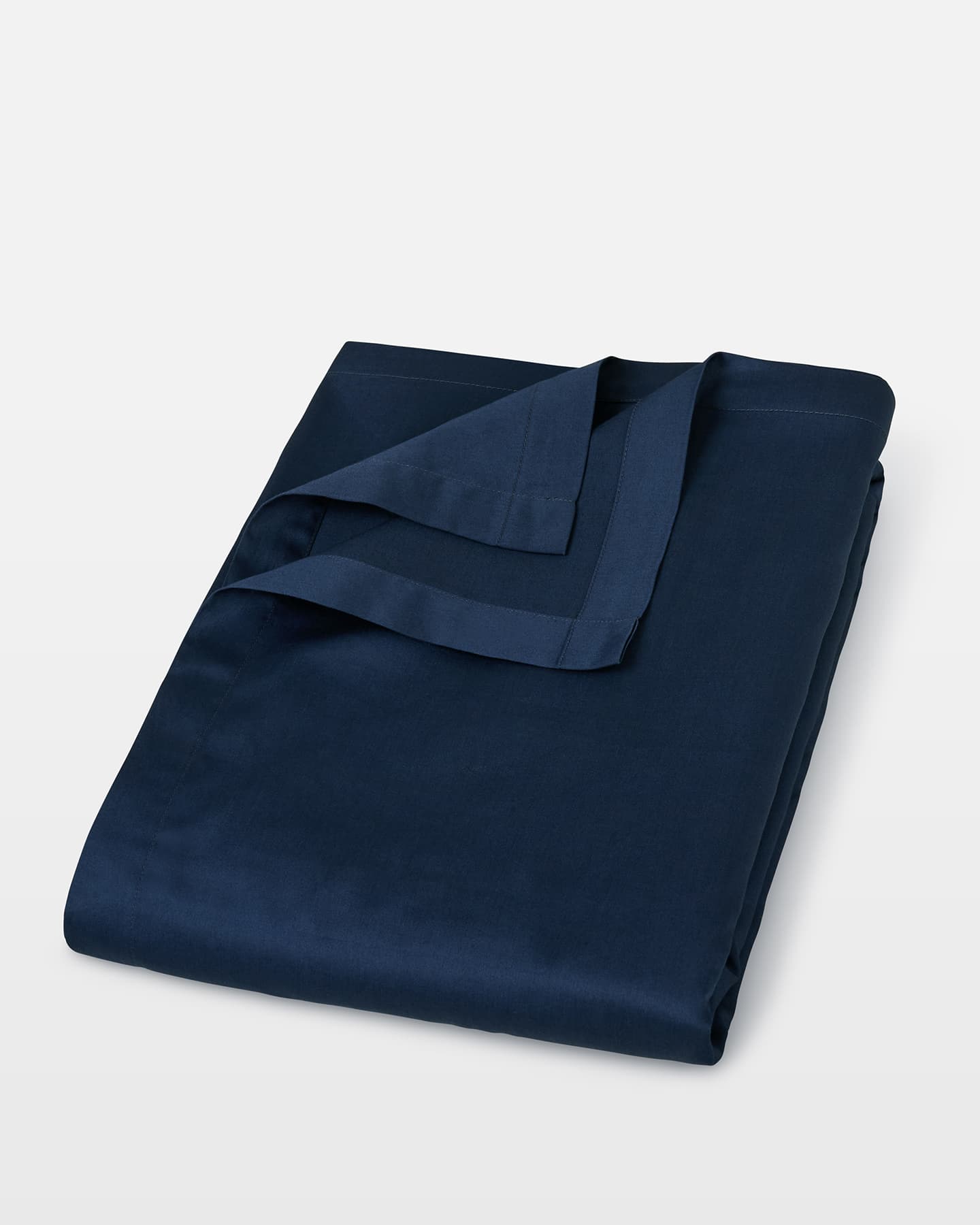 Underlakan Lind - Midnight Blue