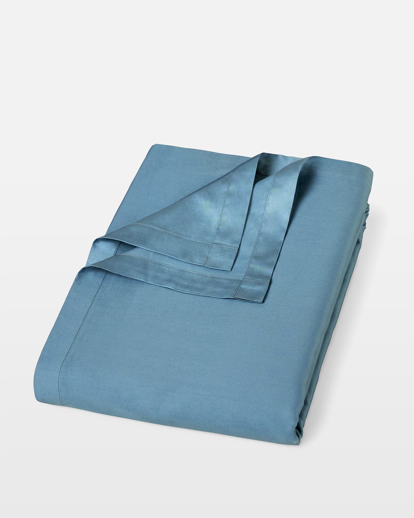 Underlakan Lind - North Sea Blue