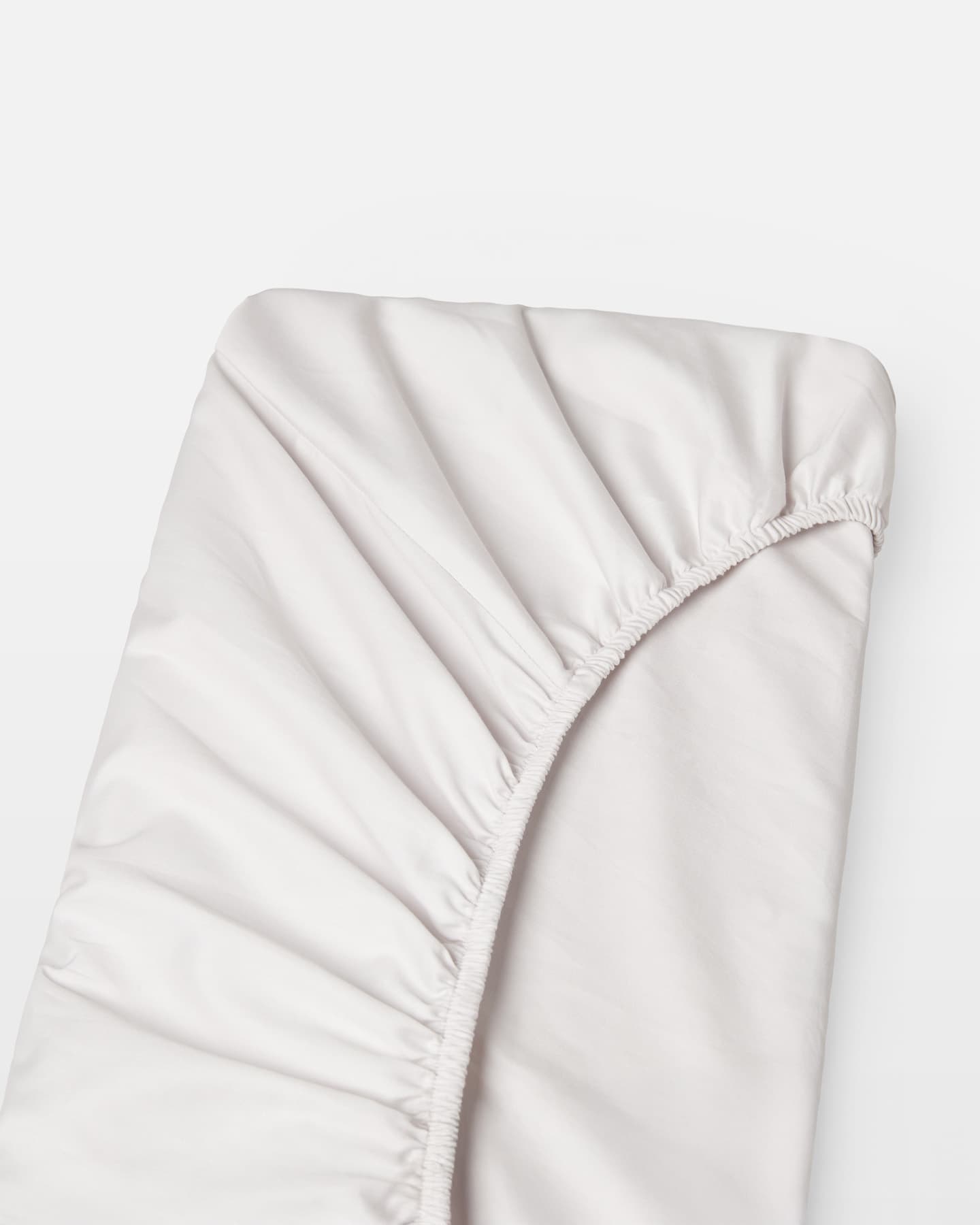 Dra-på-lakan Lind - Pearl Grey