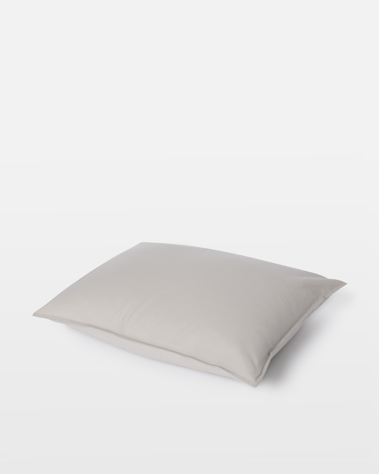 Örngott Nejd Percale - Khaki Grey