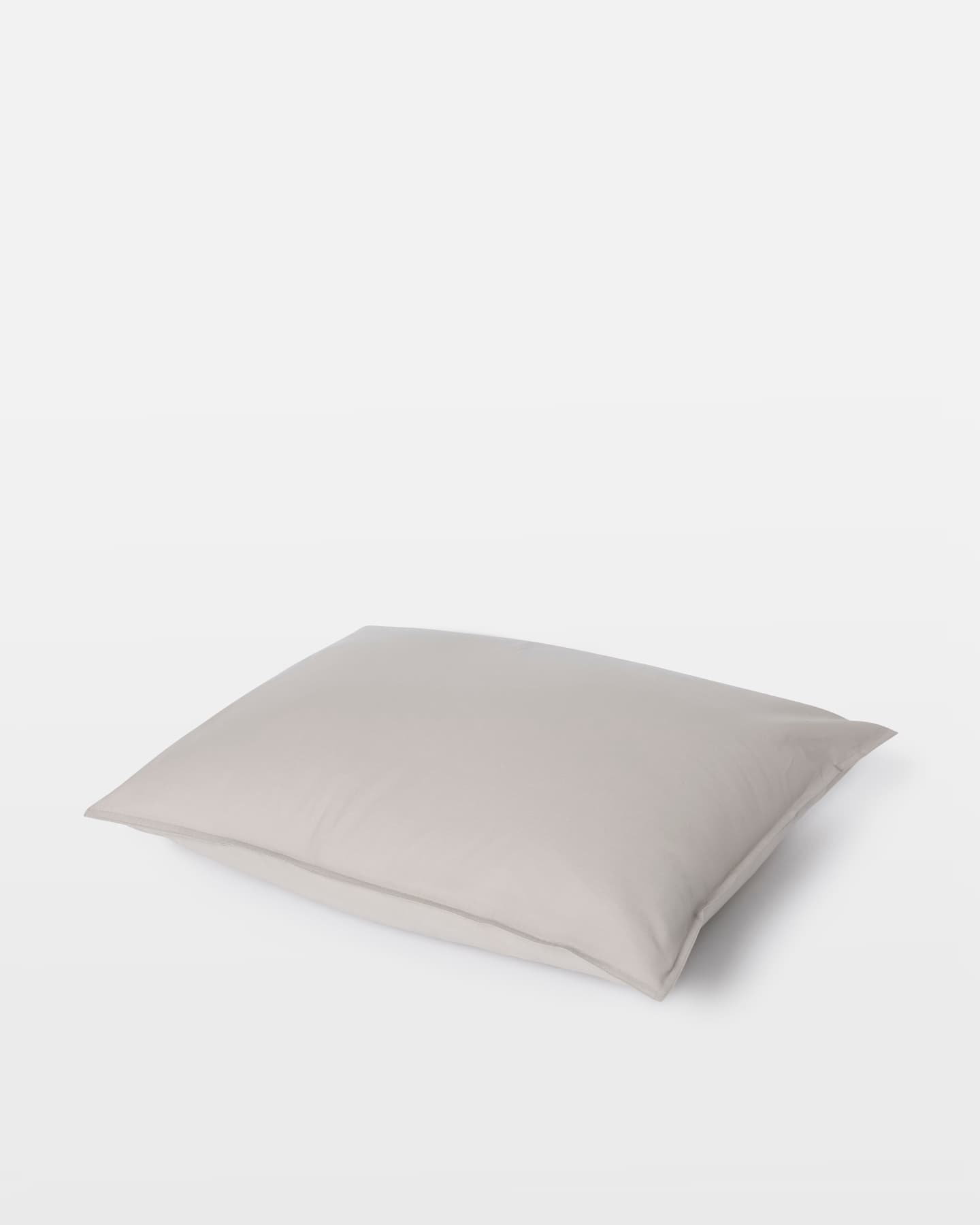 Örngott Nejd Percale - Khaki Grey