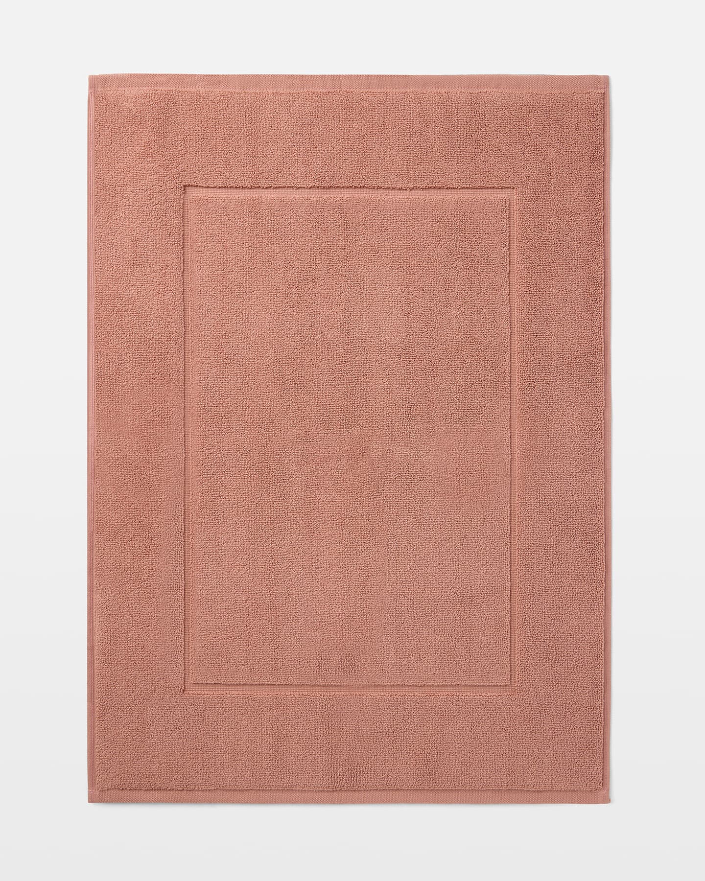 Badrumsmatta Essens - Pink Terracotta