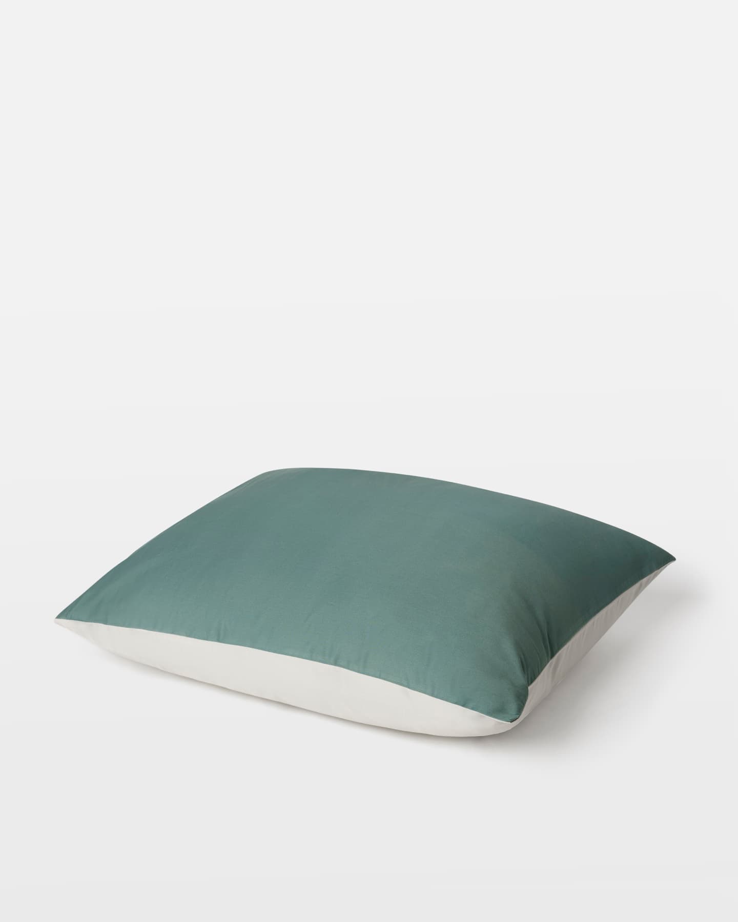 Örngott Tvenne - Washed Bottle Green / Misty Green