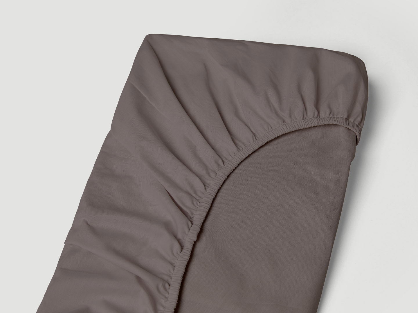 Dra-p-lakan Nejd Percale - Deep Taupe