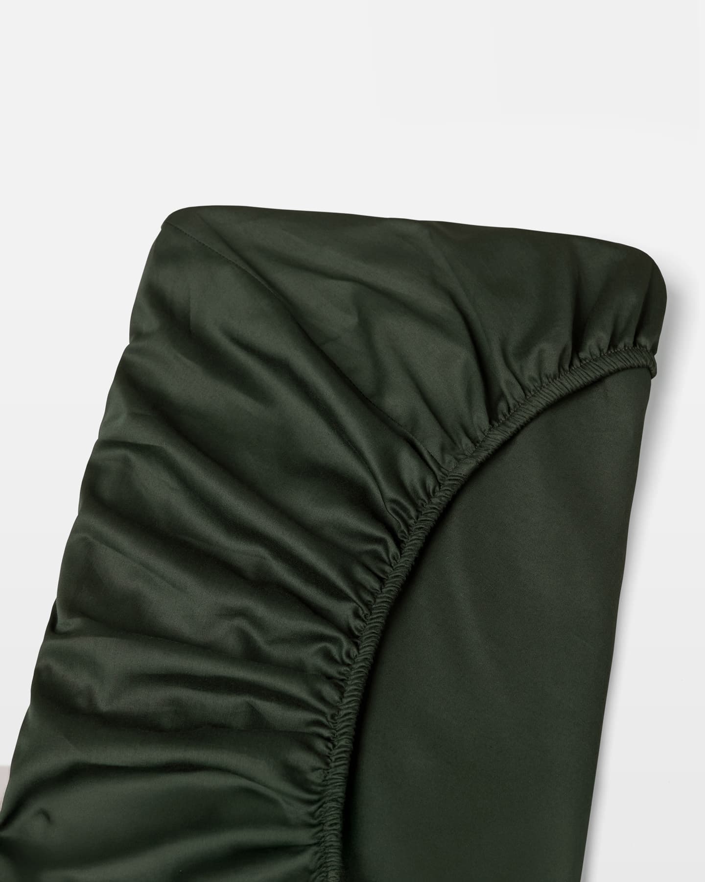 Dra-på-lakan Lind - Forest Green