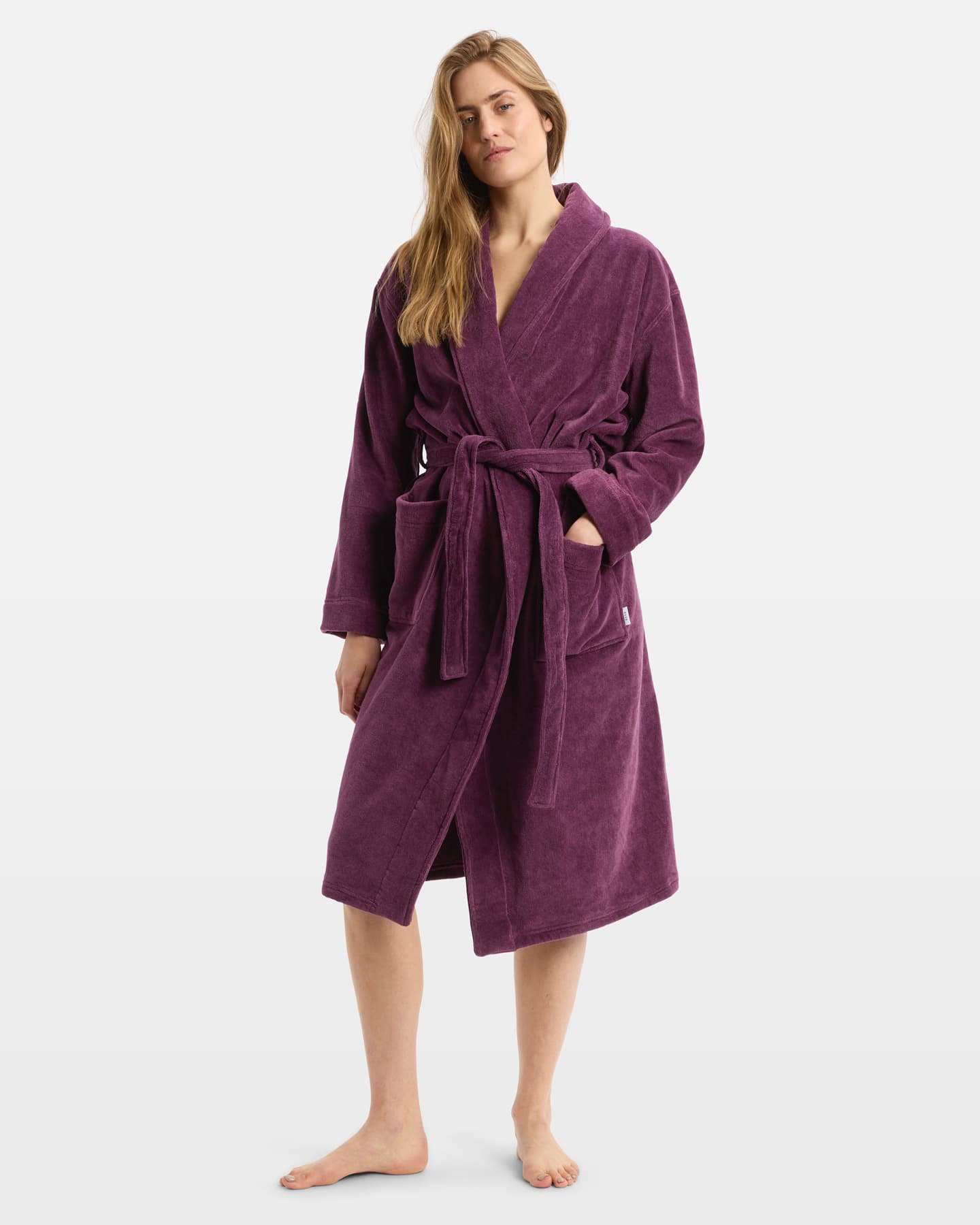 Morgonrock Vindel - Autumn Plum