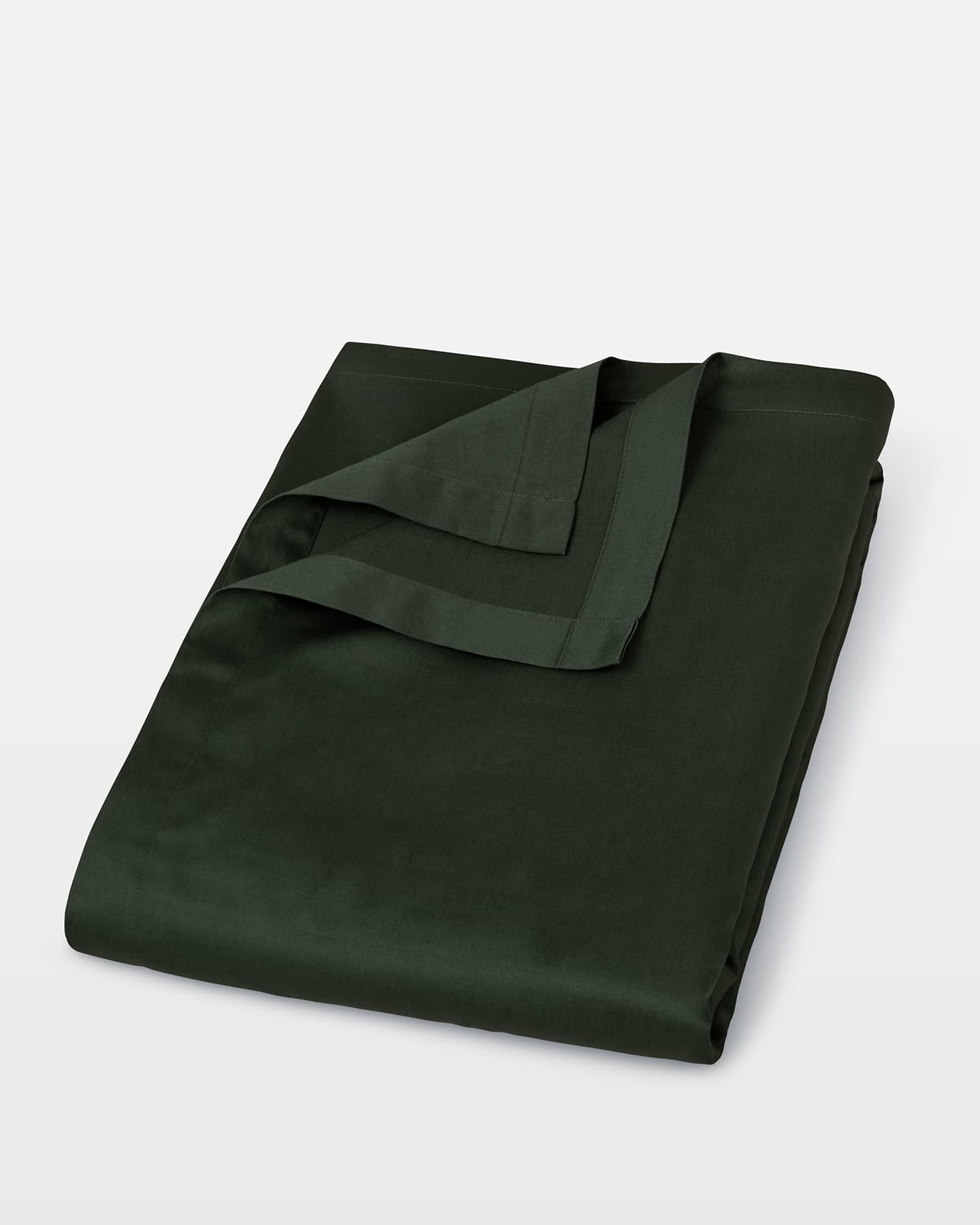 Underlakan Lind - Forest Green