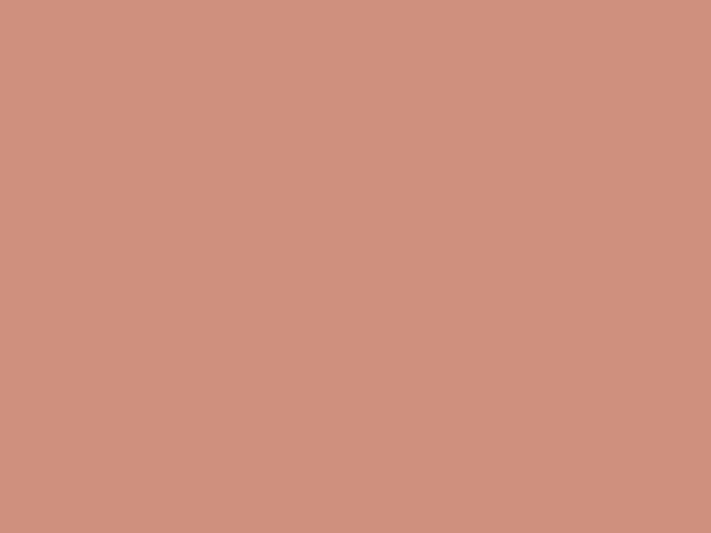 Örngott Fond - Pink Terracotta - 50x90 cm