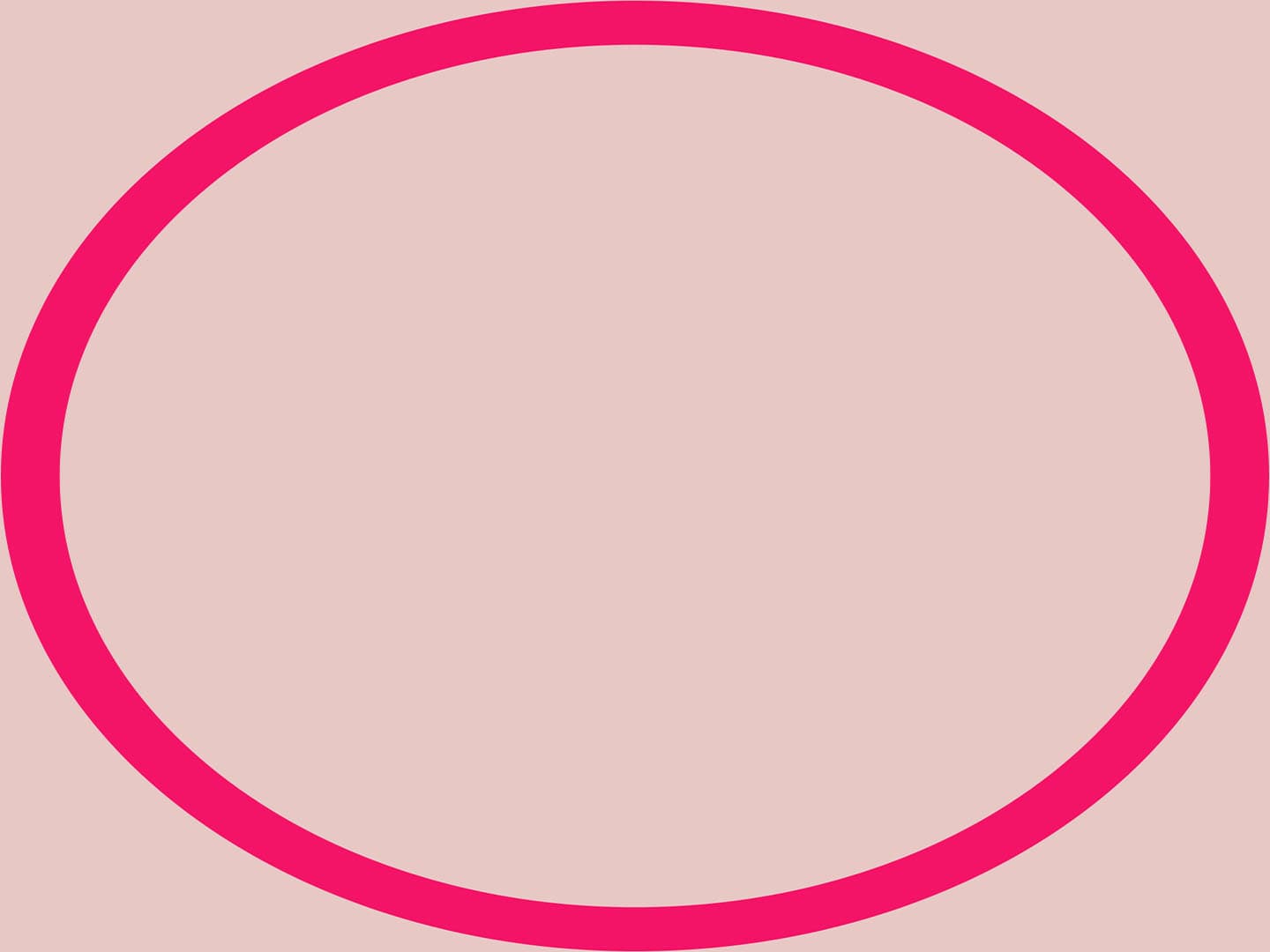 Påslakanset Strimma - Cherry Blossom Pink