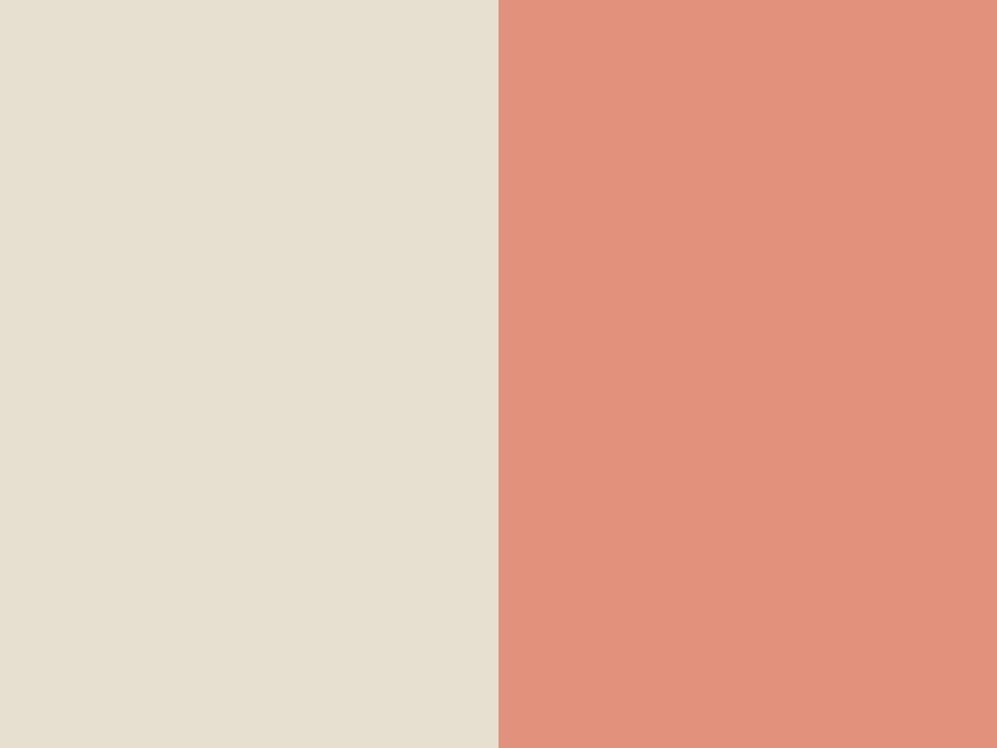 Badlakan Vinda - Seashell Beige / Pink Terracotta