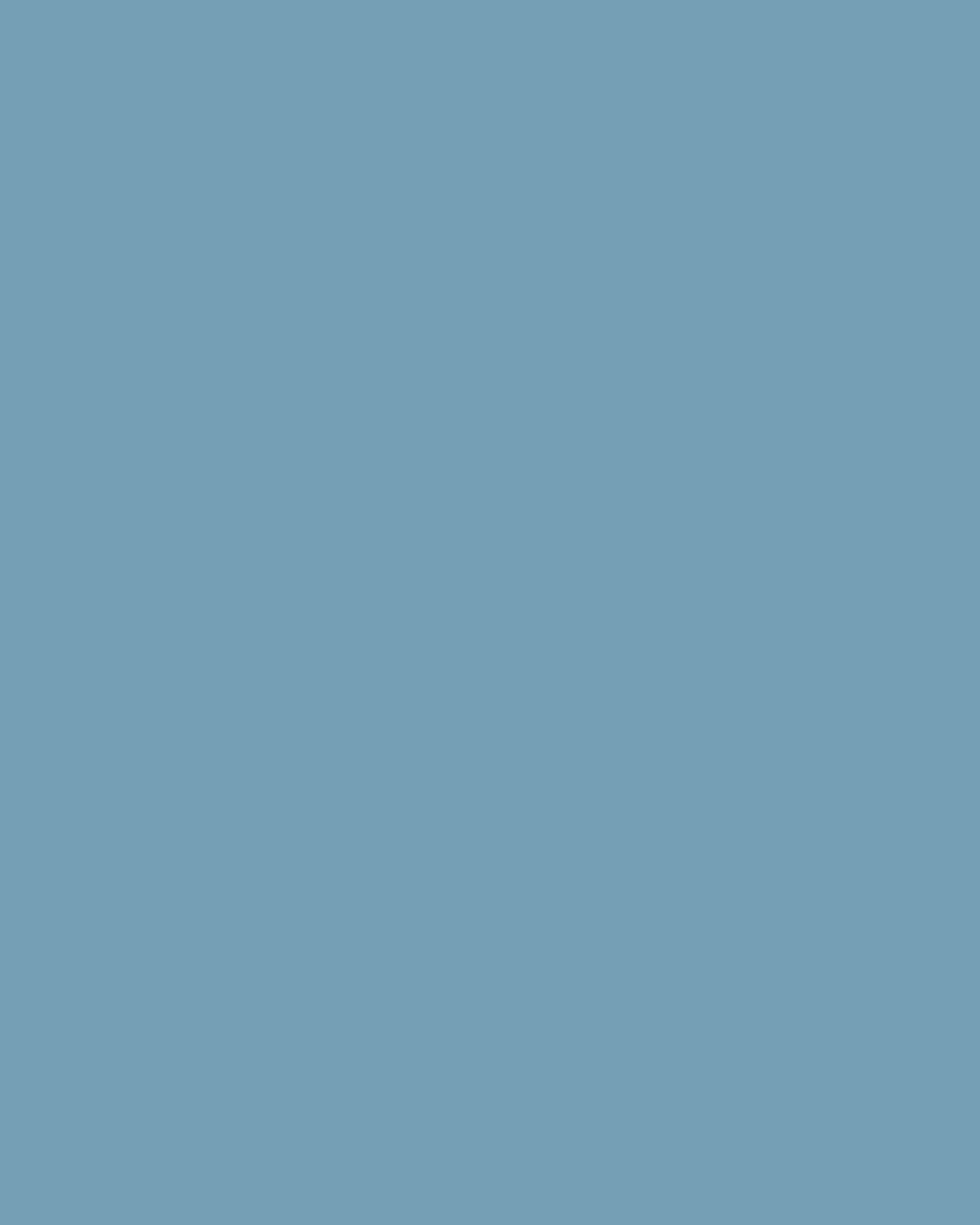 Morgonrock Vindel - North Sea Blue