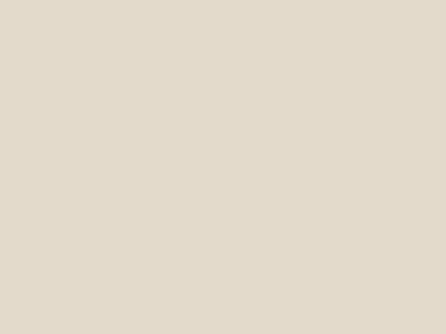 Morgonrock Vindel - Raw Cotton