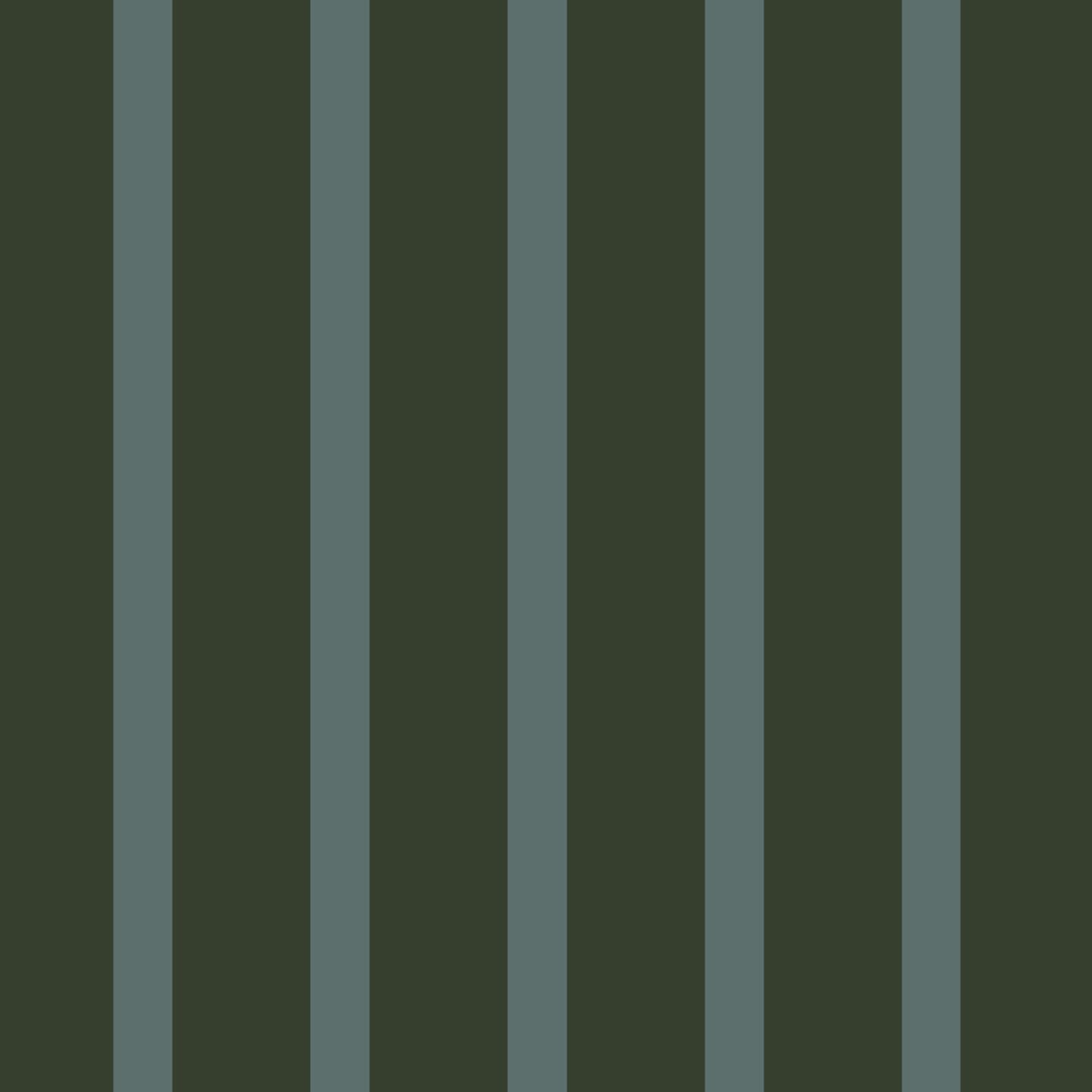 Morgonrock Vindel - Forest Green & Washed Bottle Green