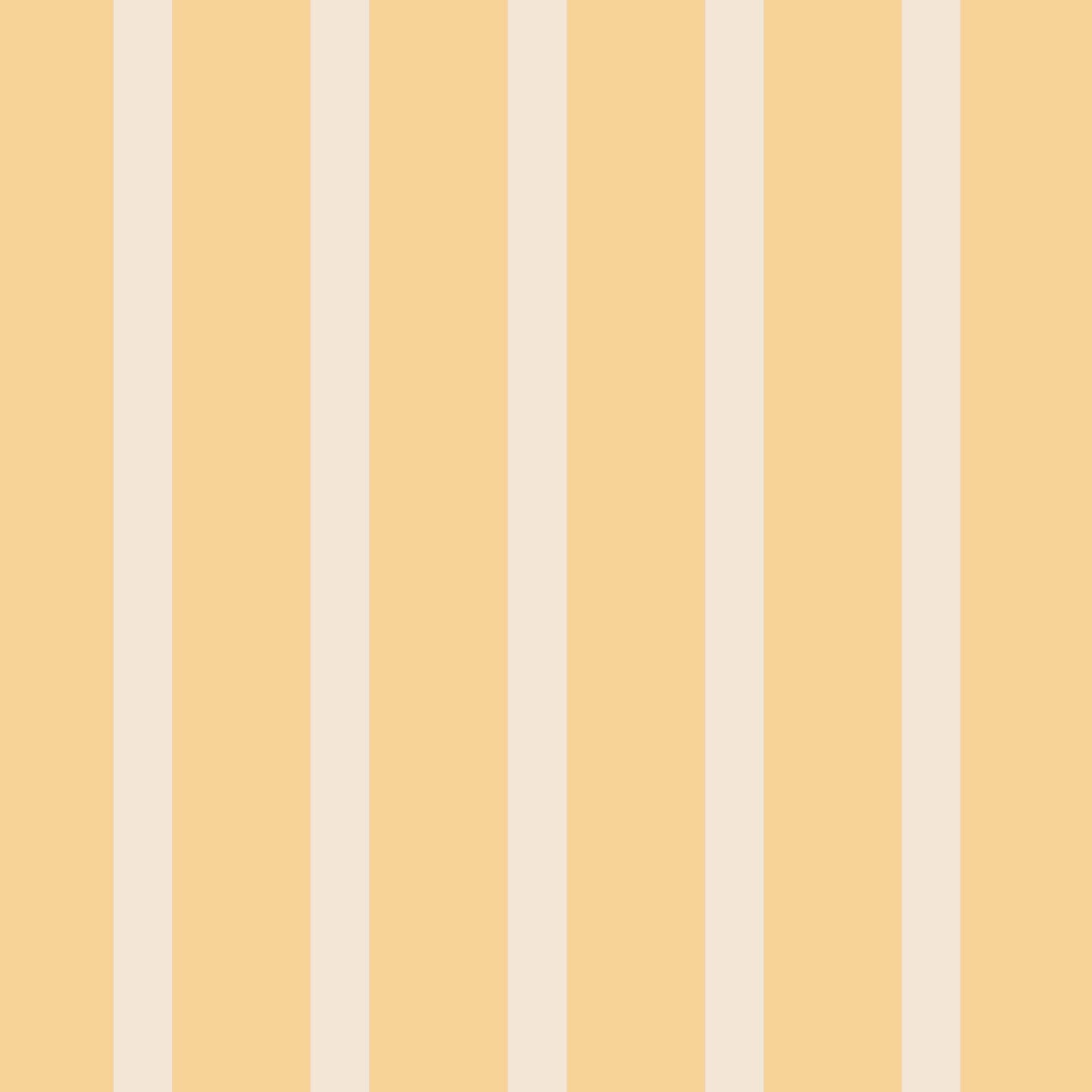 Morgonrock Vindel - Honey Yellow / Seashell Beige