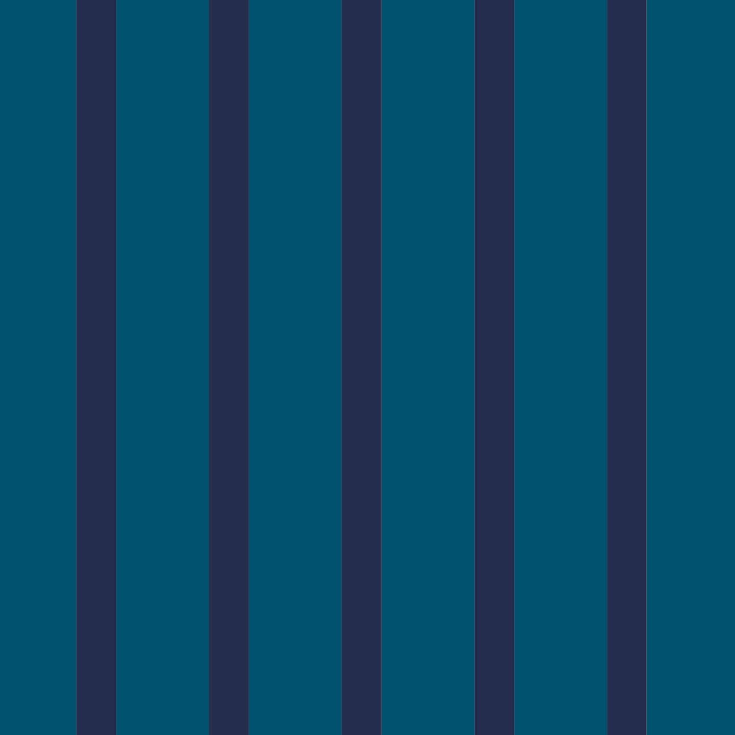 Morgonrock Vindel - Petrol Blue / Midnight Blue