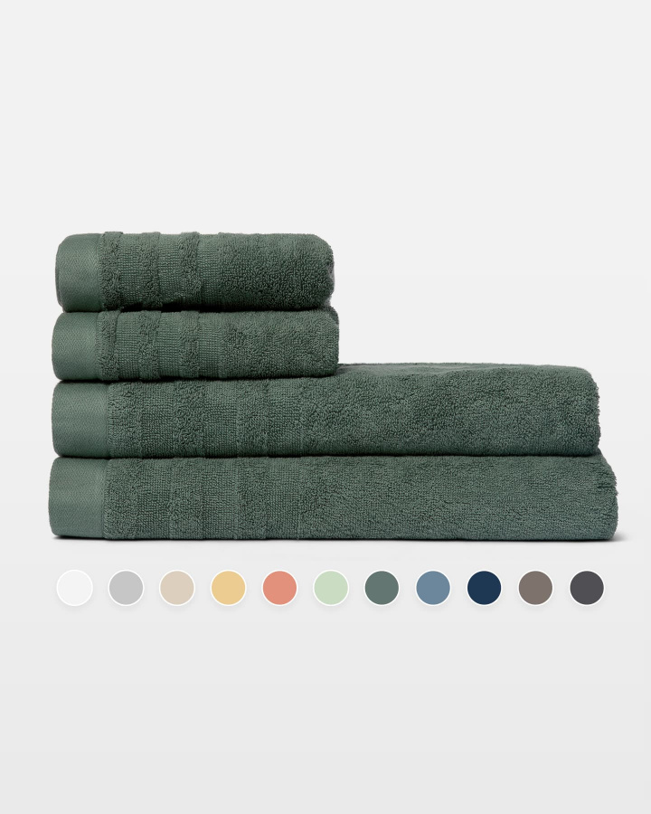 Handduksset 4-pack (2 st 50x70 cm, 2 st 70x140 cm) i gruppen Paket hos A L V A (1000)