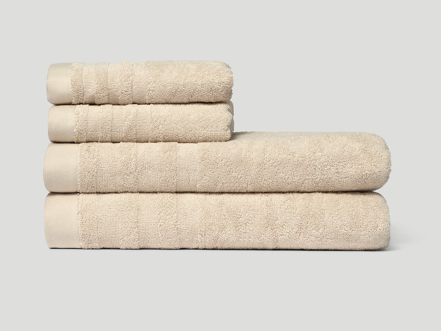 Handduksset 4-pack (2 st 50x70 cm, 2 st 70x140 cm)