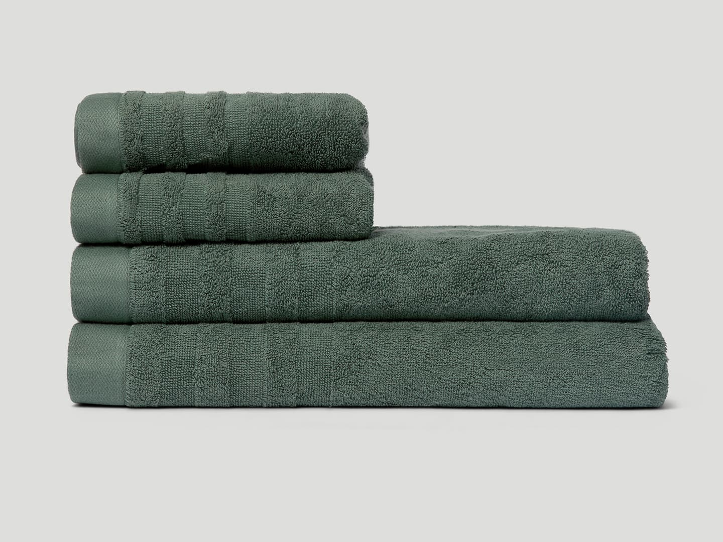 Handduksset 4-pack (2 st 50x70 cm, 2 st 70x140 cm)