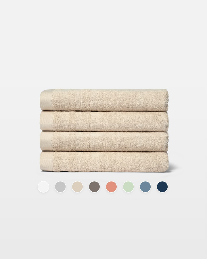 Handduksset 4-pack (4 st 50x100 cm) i gruppen Badrum / Handdukar hos A L V A (1003)