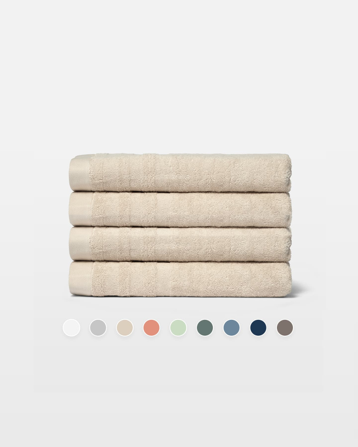 Handduksset 4-pack (4 st 50x100 cm) i gruppen Badrum / Handdukar hos A L V A (1003)