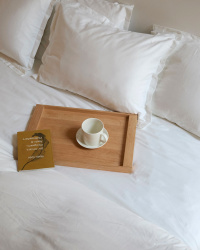 Underlakan Lind - Cloud White Underlakan Lind - Cloud White