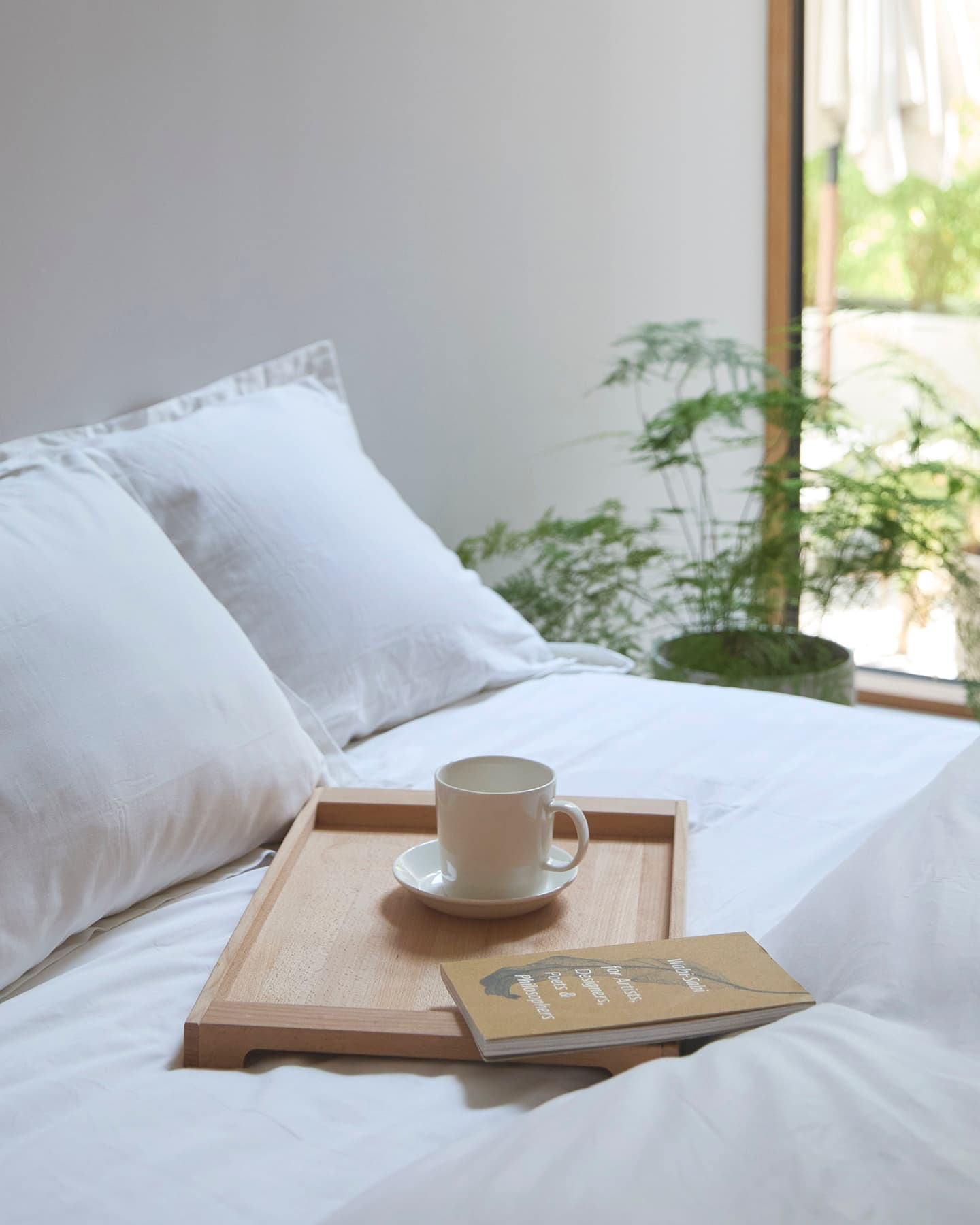 Underlakan Lind - Cloud White