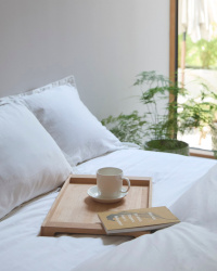 Underlakan Lind - Cloud White Underlakan Lind - Cloud White