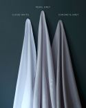 Underlakan Lind - Cloud White
