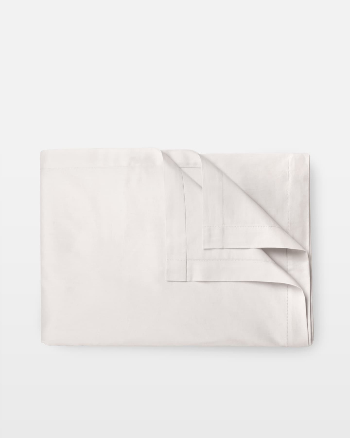 Underlakan Lind - Pearl Grey i gruppen Sängkläder / Underlakan hos A L V A (1011)