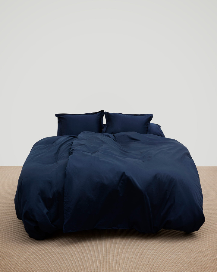 Påslakanset Vidd - Midnight Blue i gruppen Sängkläder / Påslakan hos A L V A (1017)