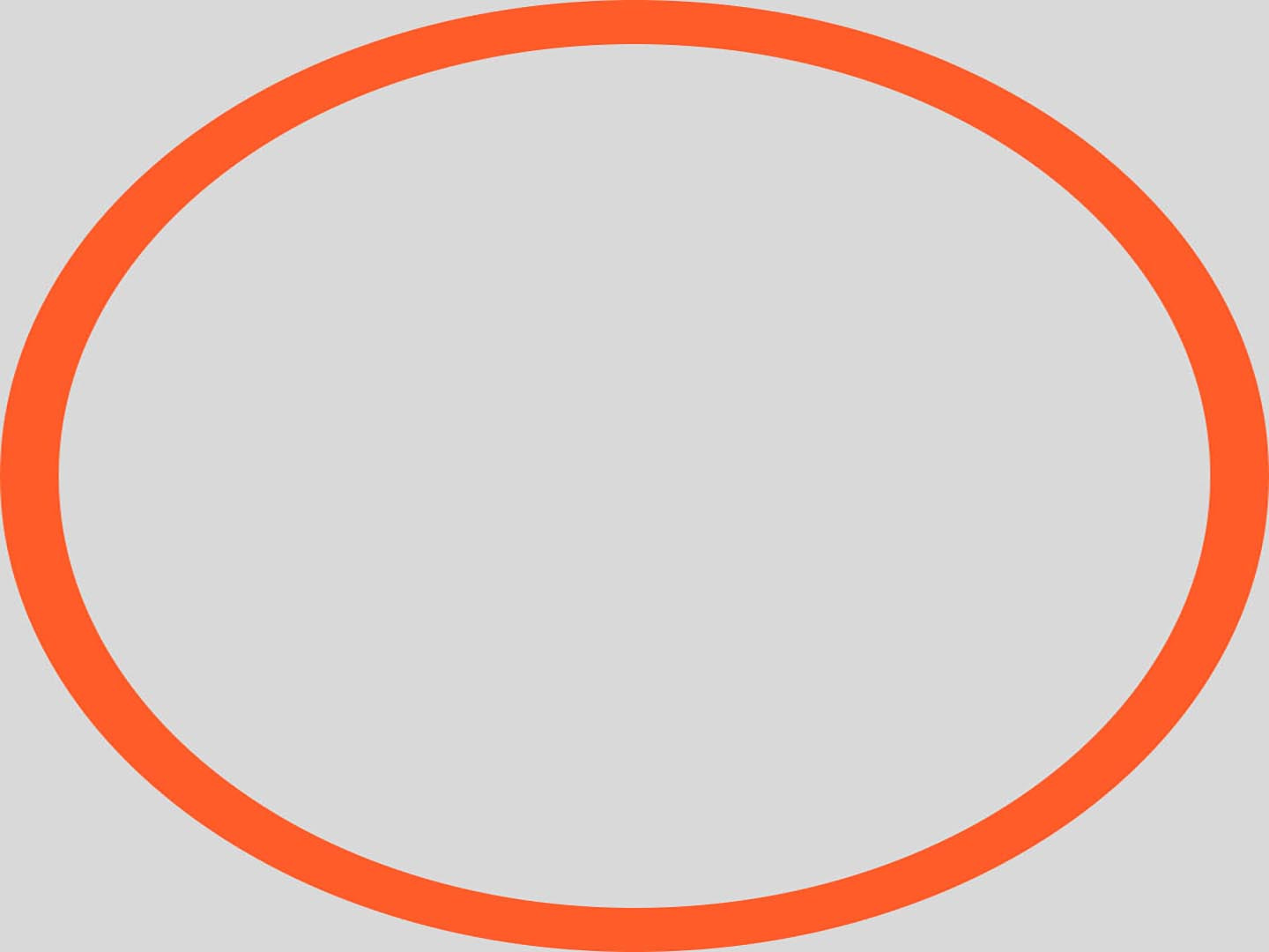 Påslakanset Strimma - Concrete Grey