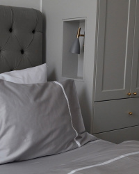 Underlakan Lind - Concrete Grey Underlakan Lind - Concrete Grey