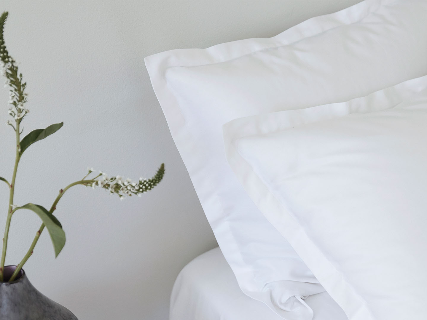 Örngott Vidd - Cloud White