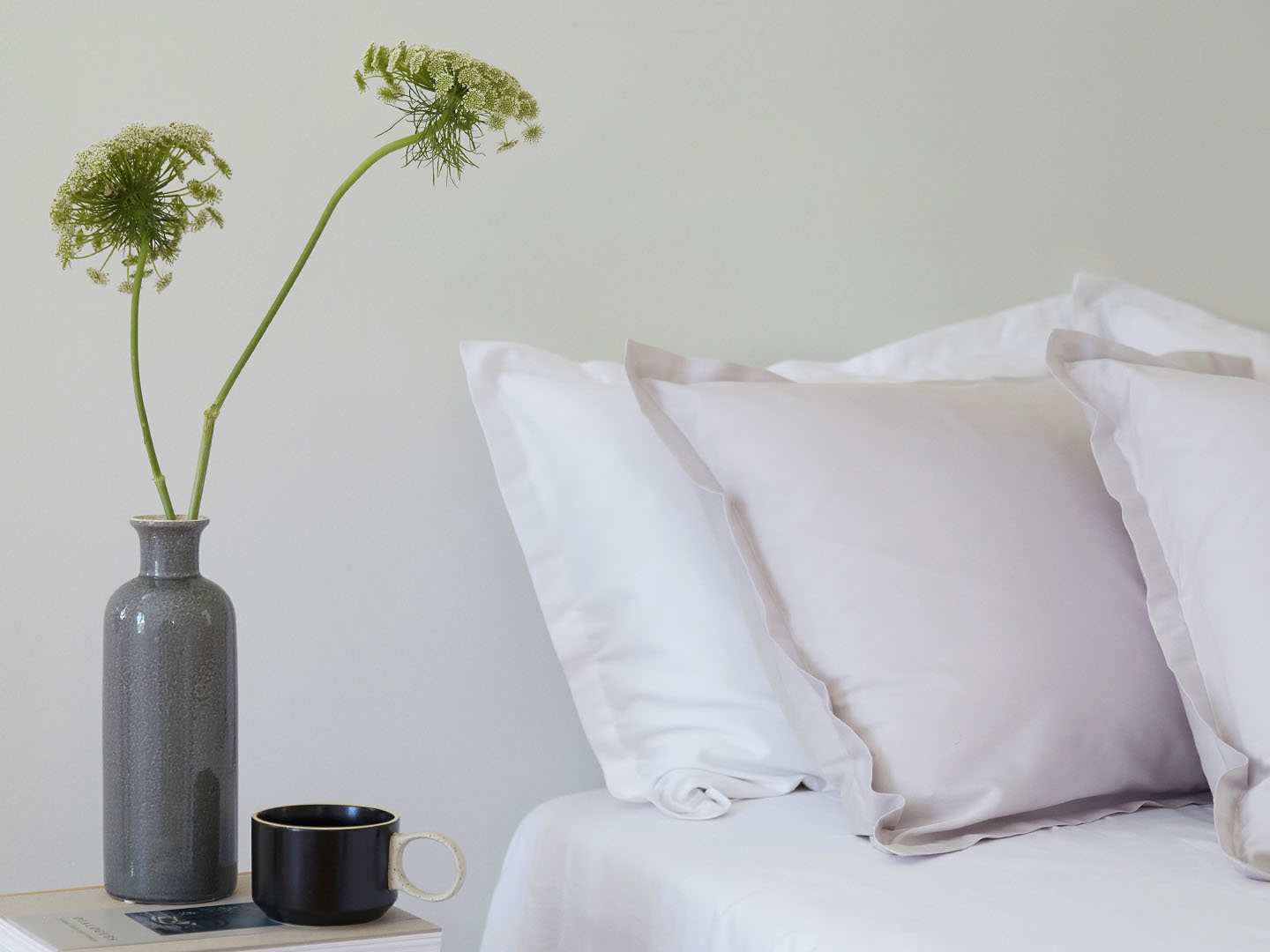 Örngott Vidd - Pearl Grey