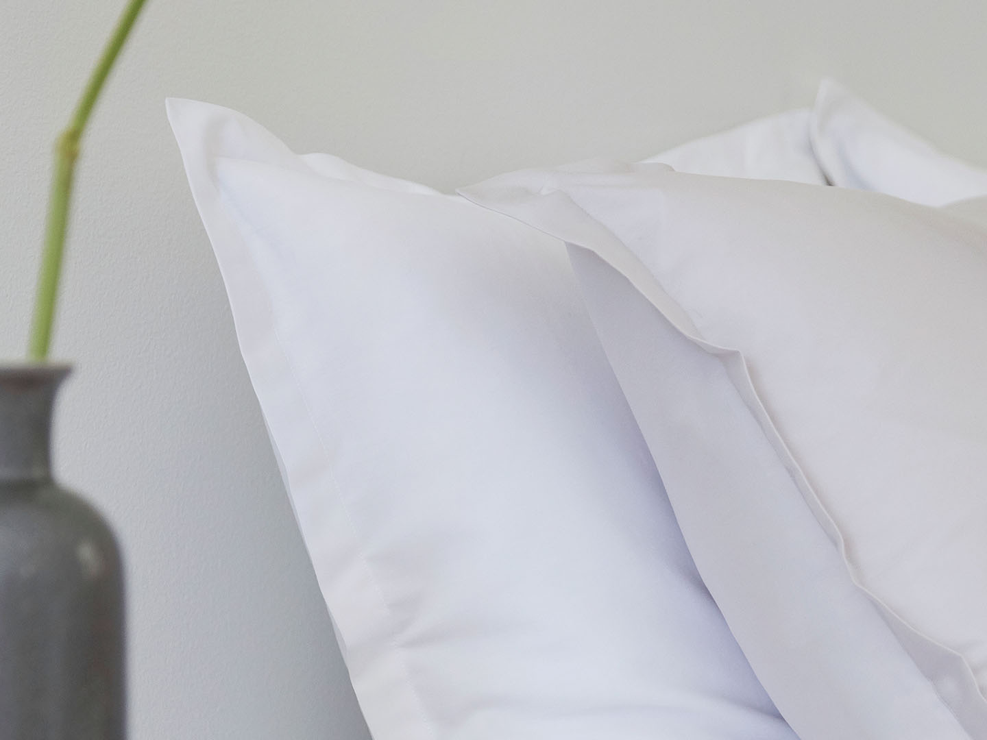 Örngott Vidd - Pearl Grey